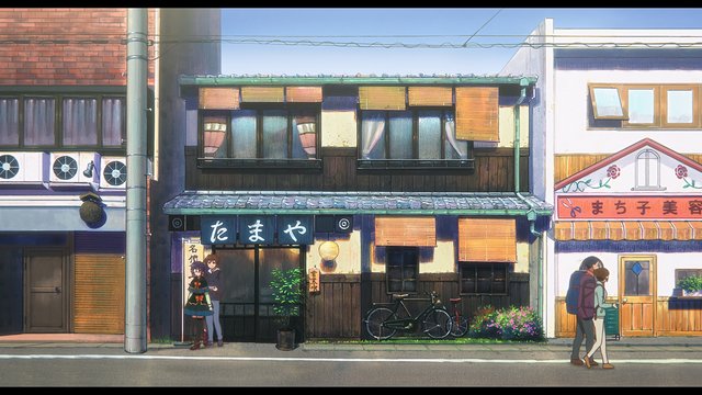 Demachiyanagi Shopping Street